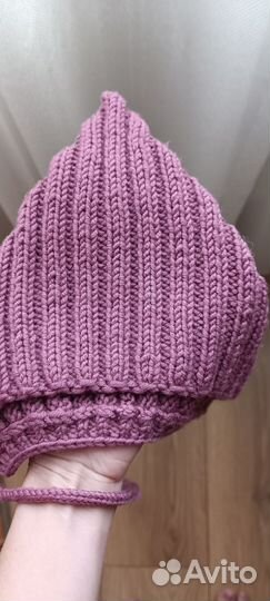 Шапка эльф для девочки 1-2 года