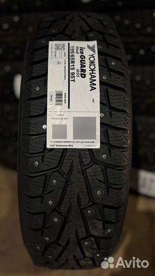 Yokohama Ice Guard Stud IG55 195/65 R15 95T
