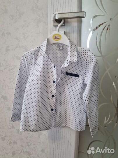 Костюм рубашка и брюки