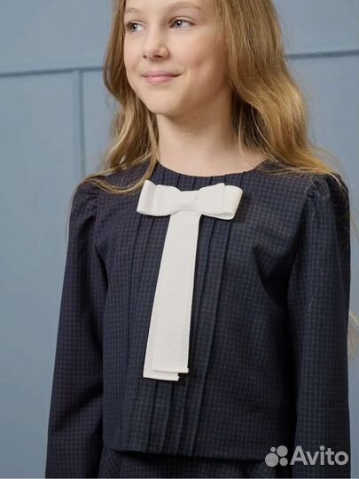Костюм школьный для девочки 146
