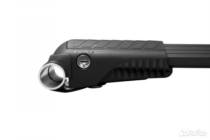 Багажник поперечины Lux Hunter R43 черный