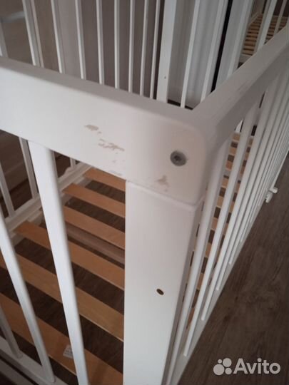 Детская кроватка