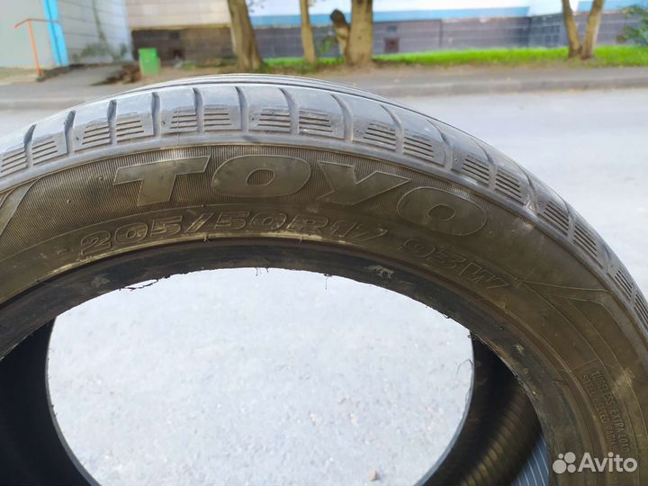 Toyo Proxes CF2 205/50 R17