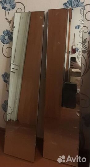 Зеркало от советского трильяжа