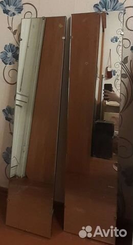 Зеркало от советского трильяжа