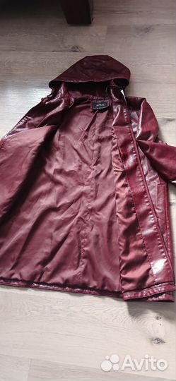 Куртка кожаная женская 60