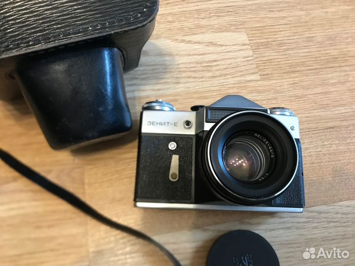 Пленочный фотоаппарат Зенит-Е