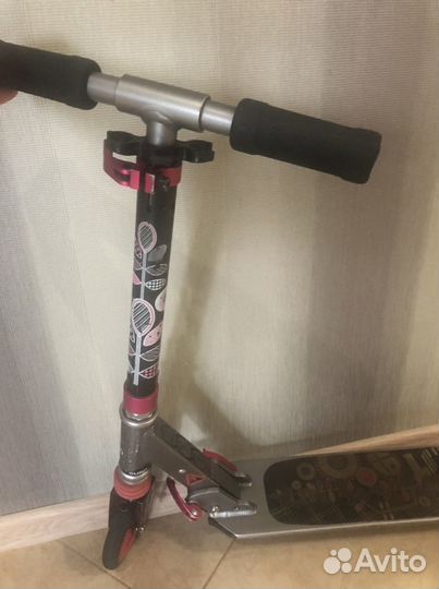 Самокат детский двухколесный бу