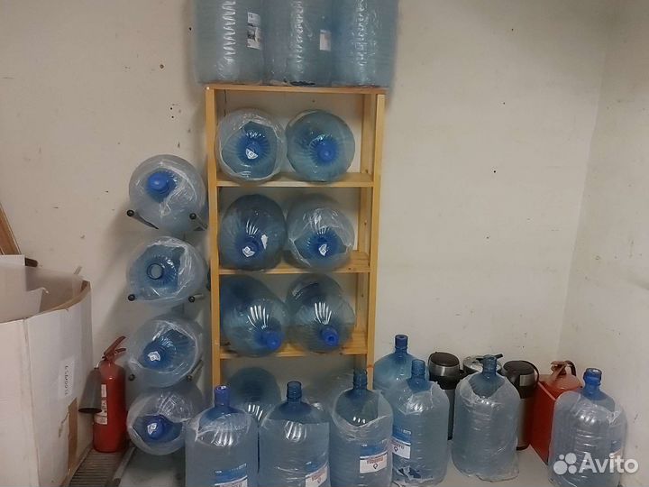 Бутылки 19 литров