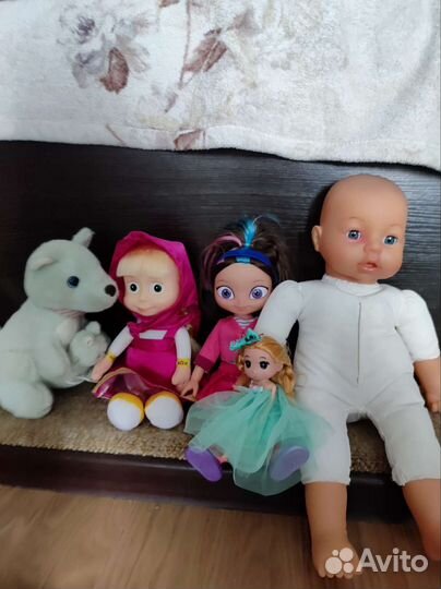 Набор игрушек пупс