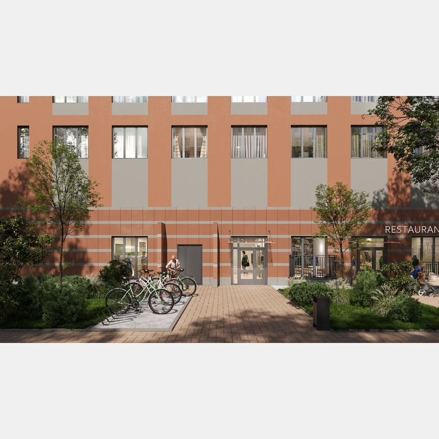 2-к. квартира, 59,1 м², 9/12 эт.