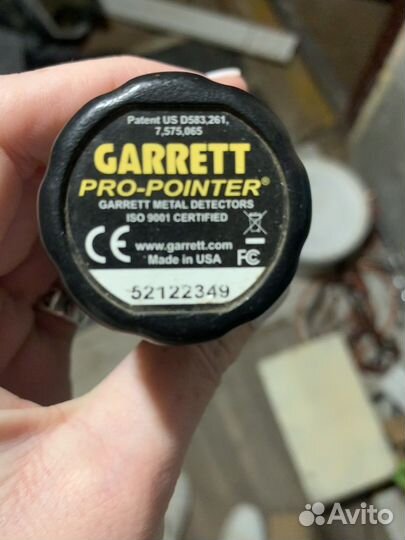 Водонепроницаемый пинпоинтер Garrett