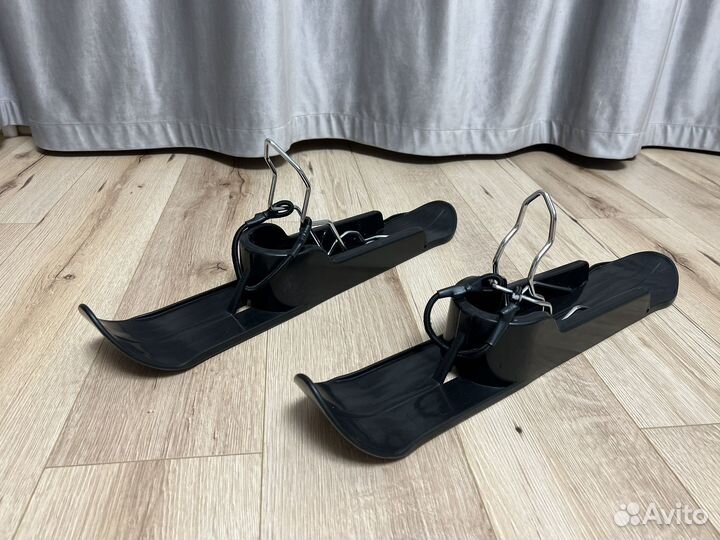 Лыжи на коляску