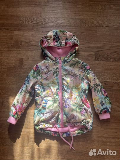 Куртка ветровка для девочки Acoola 98 см 2-3 года