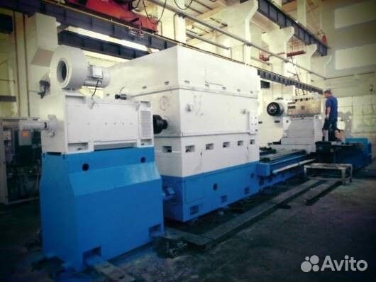 Тяжёлый вальцетокарный станок с чпу CKZ611804000M