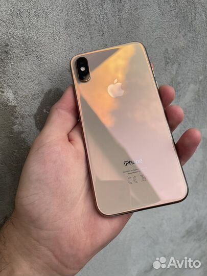 iPhone Xs 64gb Gold