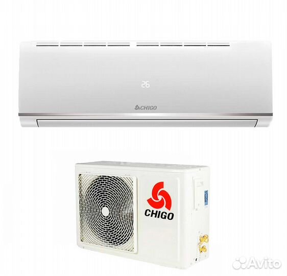 Настенная сплит-система Chigo CS-25V3A-B150 Alba