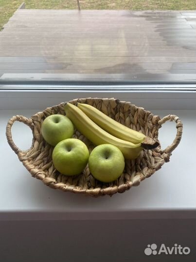 Корзина плетёная новая