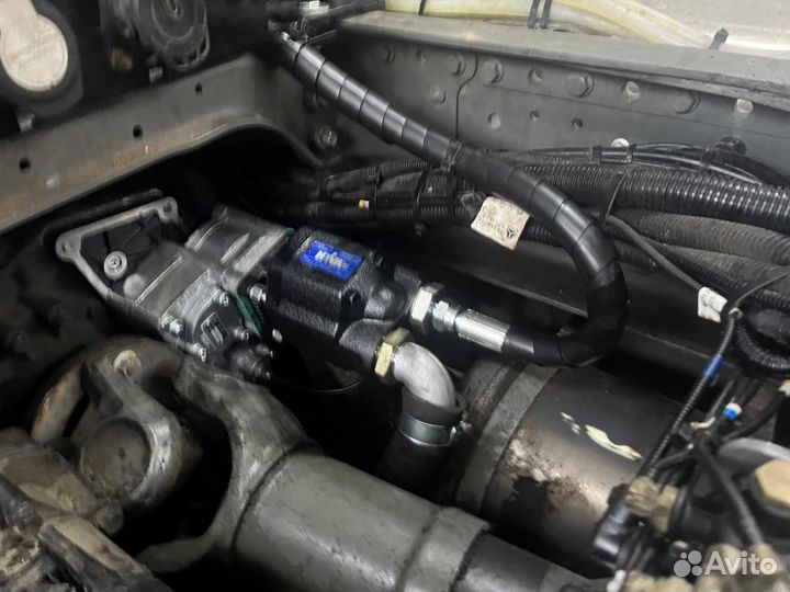 Гидрофикация тягачей