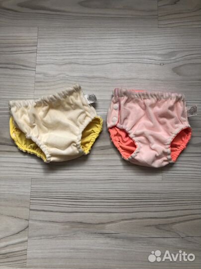 Многоразовые подгузники для плавания