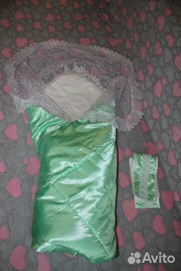 Конверт на выписку