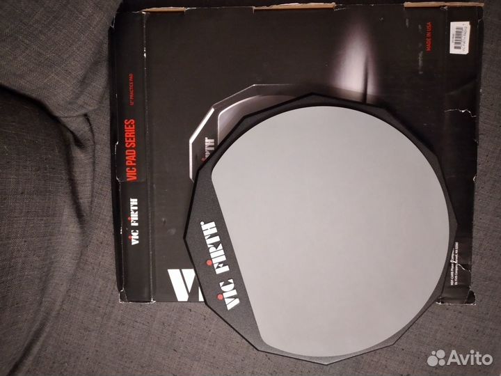 Тренировочный пэд VIC firth PAD