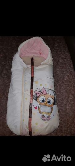 Конверт на выписку для девочки