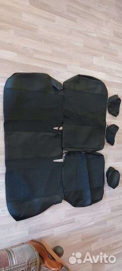 Комплект чехлов на сиденье LADA vesta