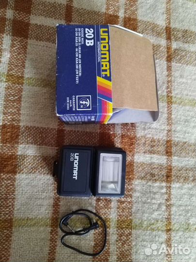 Фотовспышка unomat 20в