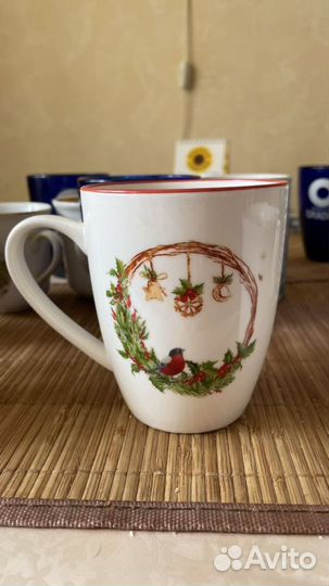 Керамические кружки 350 мл