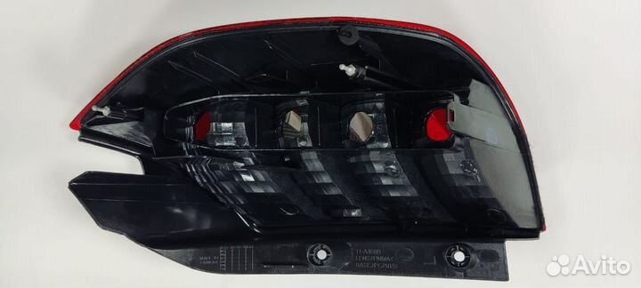 Фонарь задний левый renault scenic 2003-2006