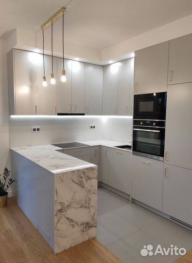 Кухня на заказ под ключ