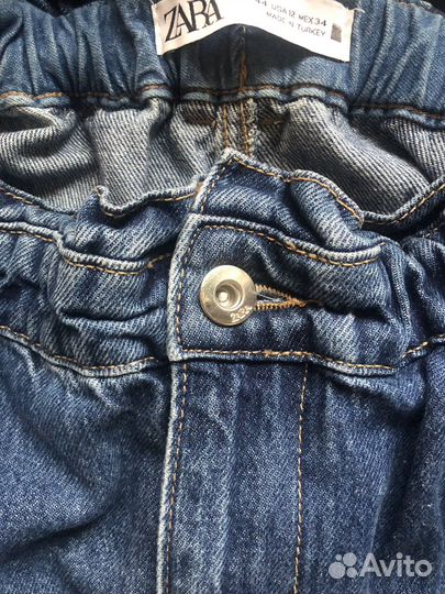Джинсы zara