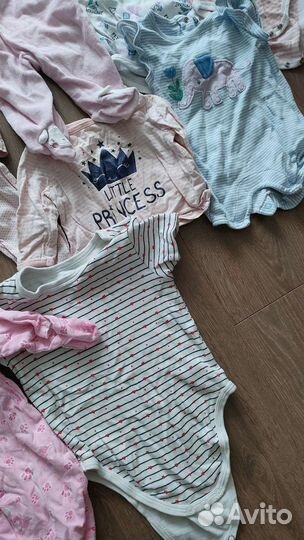 Детские вещи пакетом