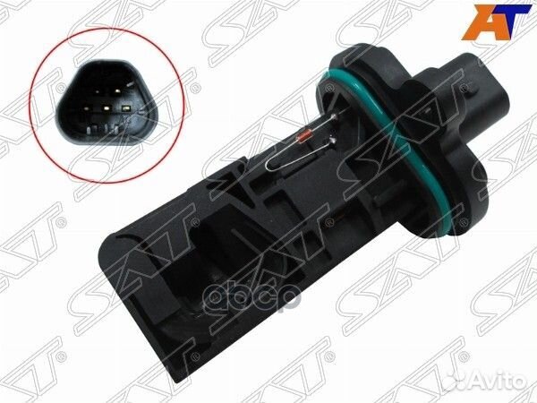 Датчик расхода воздуха Chevrolet Aveo T300 11-1