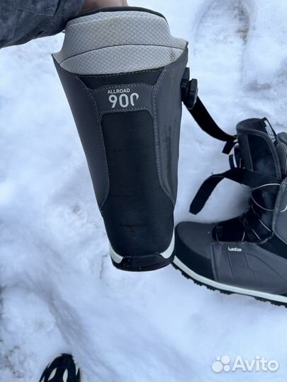 Сноубордические ботинки wedze 45 размер