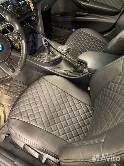 Чехлы из экокожи Mitsubishi L-200 от Автопилот