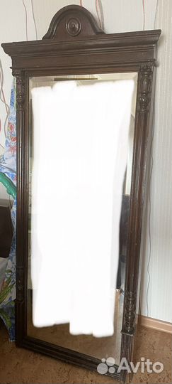 Зеркало старинное со столешницей