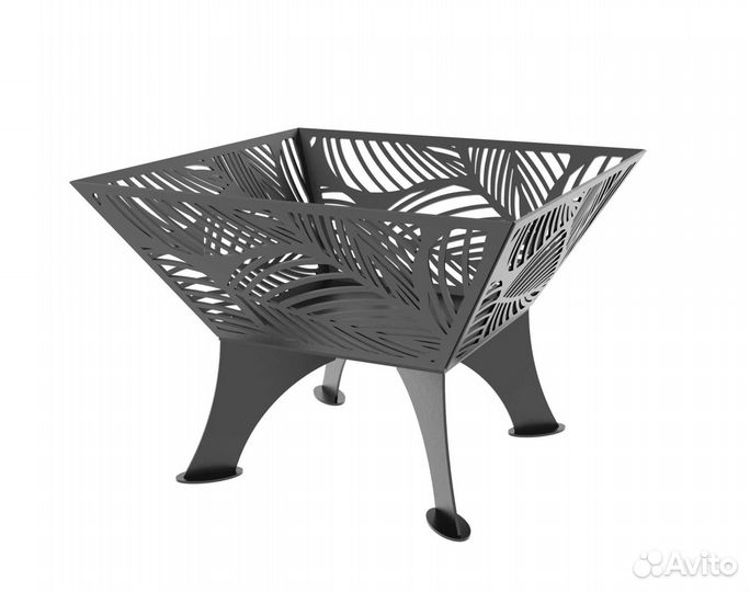 Дизайнерский очаг - Листья