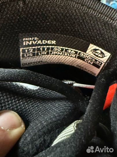 Мужской сноуборд комплект Volkl + Burton - 45