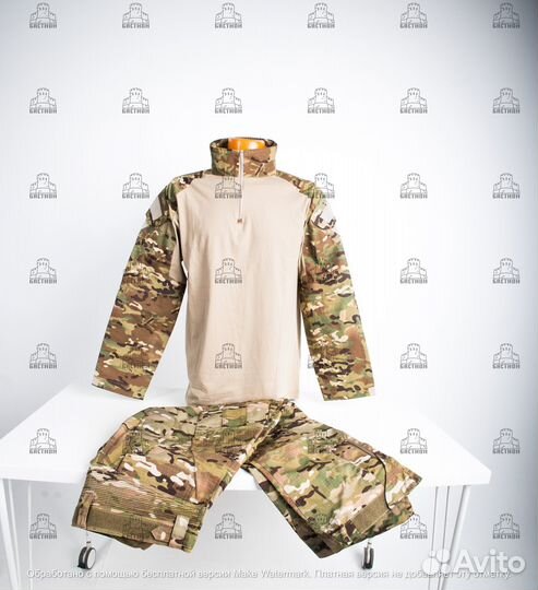 Костюм тактический камуфляжный G2