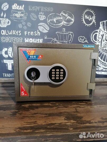 Сейф огнестойкий для документов,денег,печатей