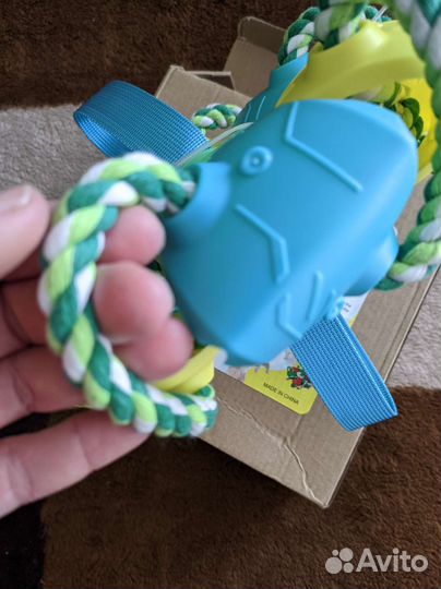 Мяч-фрисби для собаки