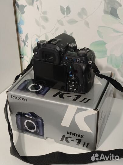 Фотоаппарат pentax k-1 mark II