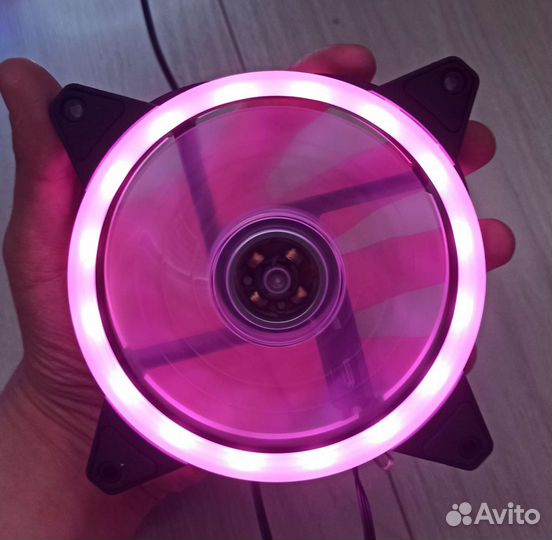 Кулер для корпуса пк 120