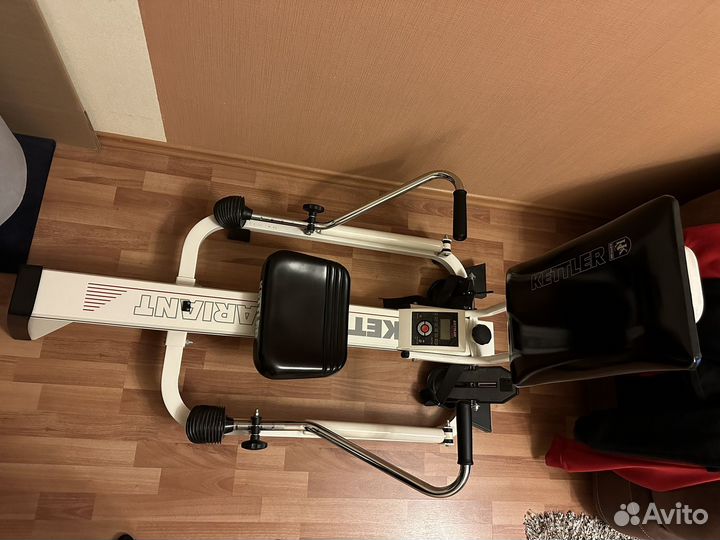 Гребной тренажер kettler