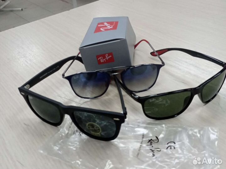 Очки ray ban ferrari
