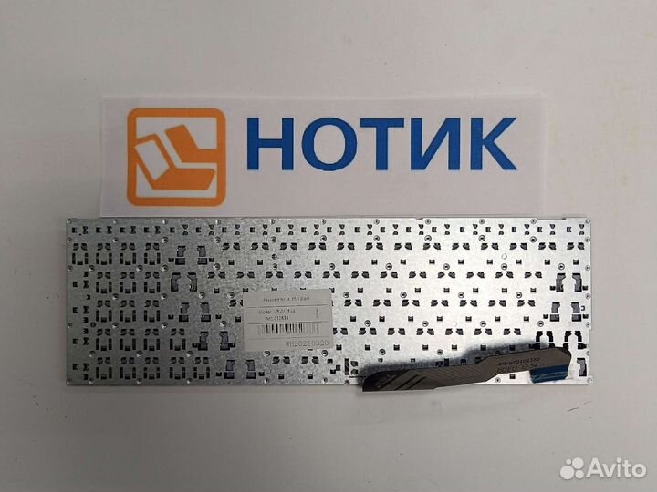 Клавиатура для ноутбука Asus X541 черная