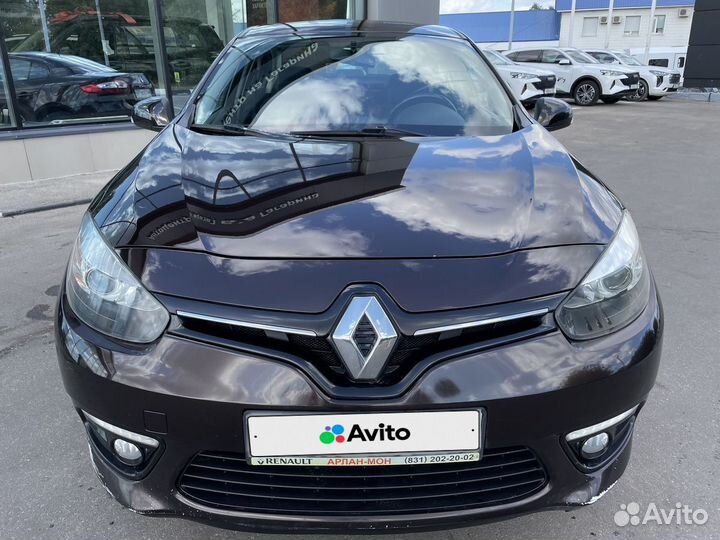 Renault Fluence 1.6 CVT, 2014, 140 000 км