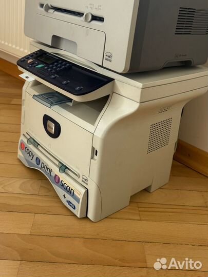 Мфу лазерный xerox phaser 3100mfp